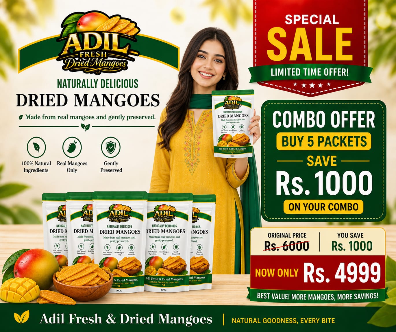 Premium Dried & Fresh Pakistani Mangoes Online – Authentic Multan Chaunsa with Home Delivery All Over Pakistan