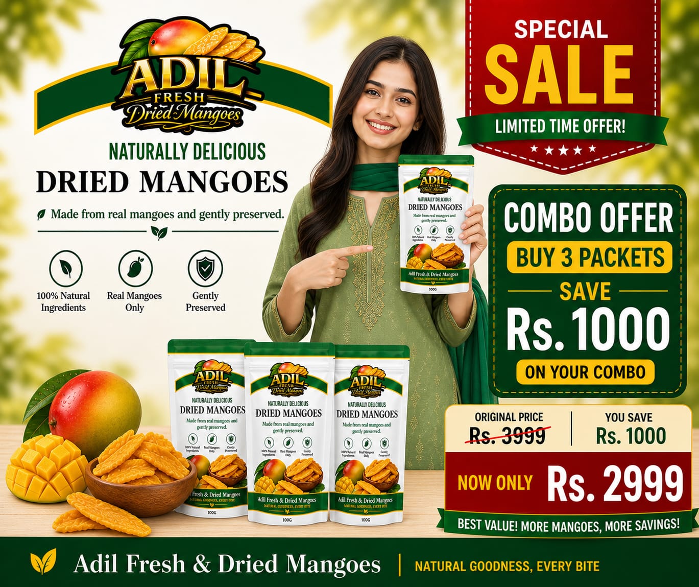 Buy Natural Dried Mango Online | Wholesale Pakistani Dried Mango – UK & Europe Delivery