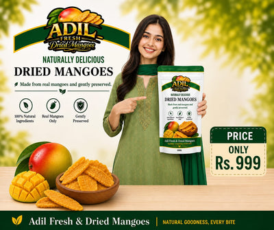 Buy Premium Pakistani Dried Mango Online | Natural & No Sugar – UK & Europe Delivery